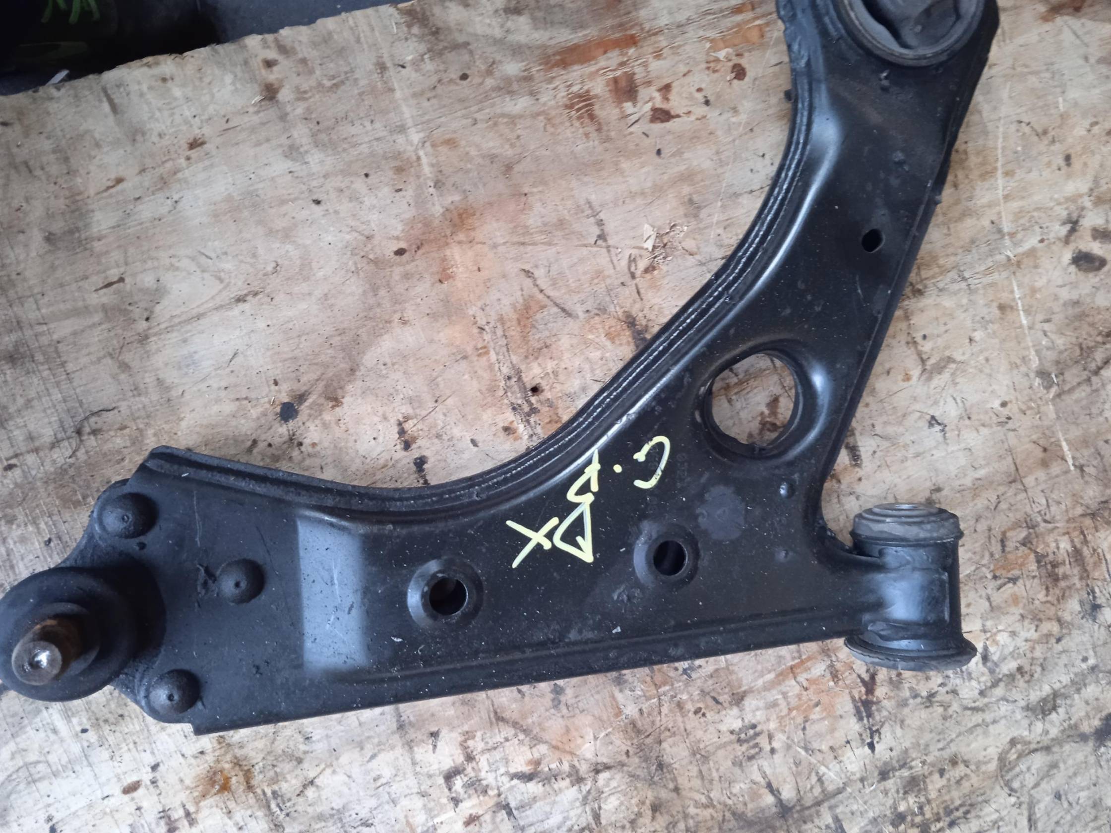 Braccio oscillante sosp. ant. dx.